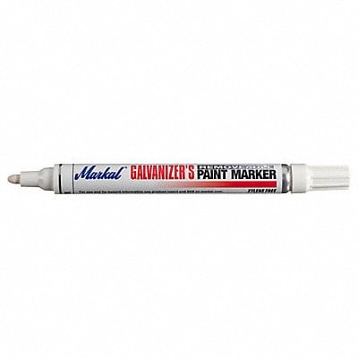 Liquid Paint Marker Valve 1-3/4 L White
