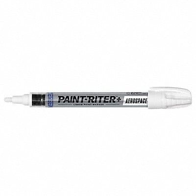 Liquid Paint Marker Valve 2-1/4 L White