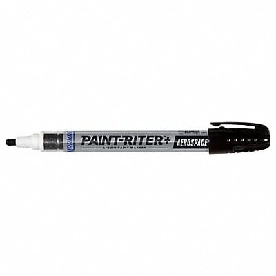 Liquid Paint Marker Valve 2-1/4 L Black