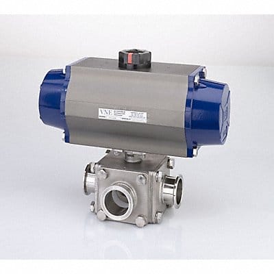 Pneumatic Ball Valve Pipe Size 3/4