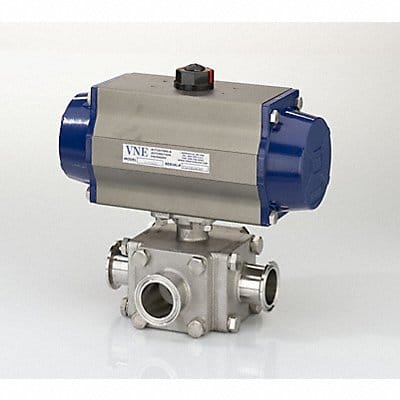 Pneumatic Ball Valve Pipe Size 4
