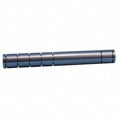 Grooved Shaft 3/8 D 10 L