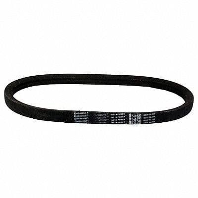 V-belt 71 in L 5/8 in W Top Rubber