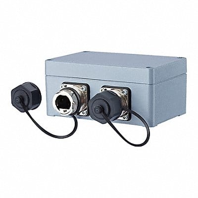 Data Connector Outlet Gray 2.244 H