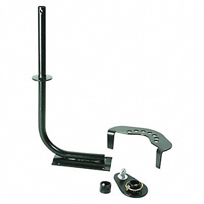 Hose Reel Bracke Steel Levelwind Black Hose Reel Bracke Steel Levelwind Black