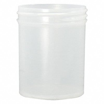Natural Jar 240 mL Polypropylene PK175
