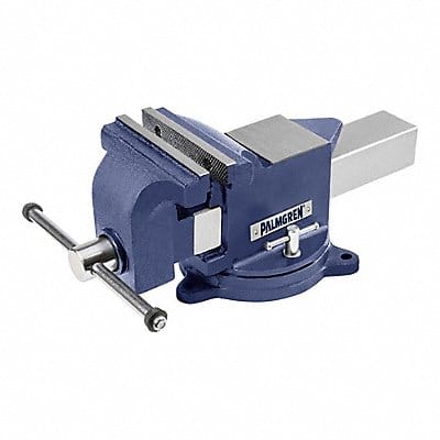 Bench Vise 6 x6 Knurled