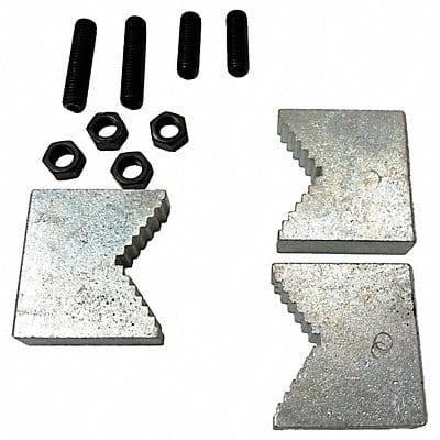 Pipe Jaw Plate Kit Steel