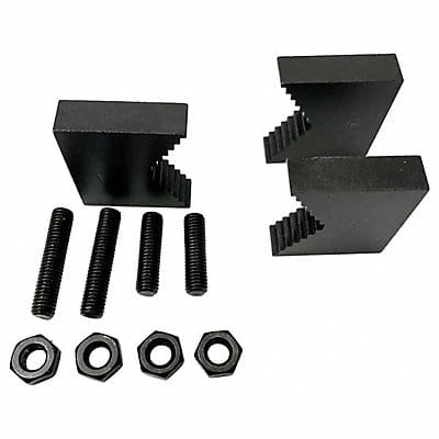 Pipe Jaw Plate Kit Steel