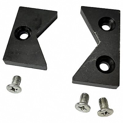 Vise Jaw Plate Kit Steel