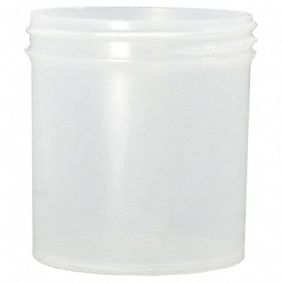 Jar PP 96 mm H 89 mm Dia 16 oz PK96