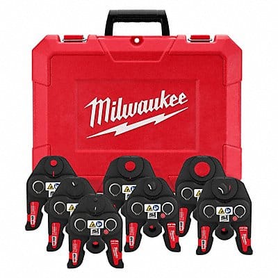 Press Jaw Kit Steel 6.22 L Overall