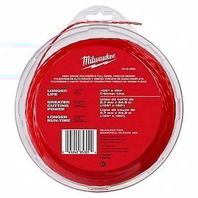 .105 x 180 Trimmer Line