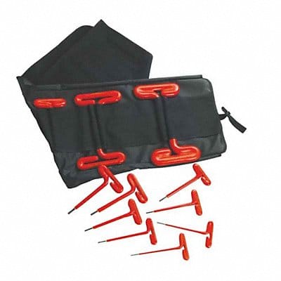 T HANDLE SET 2MM-12MM 10PCS