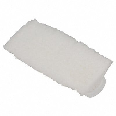 Flo-Thru wall/Eqpmt Brush 10 White