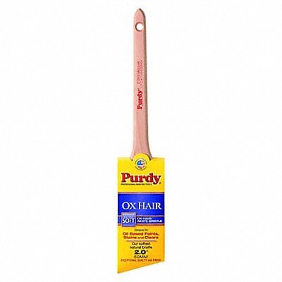 Paint Brush Ox Hair Angled 2