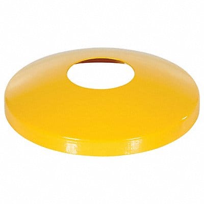 Bollard Dome Cover 4 1/2 W 4 1/2 L YLW