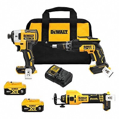Cordless Combo Kit 20 V Li-Ion