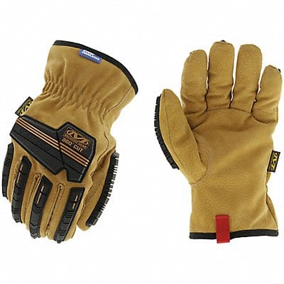 Mechanics Style Gloves Black/Tan 2XL PR
