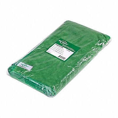 Cleaning Cloth Green Microfiber PK10