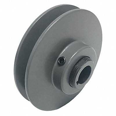 Variable Pitch V-Belt Pulley 4.75 O.D. Variable Pitch V-Belt Pulley 4.75 O.D.