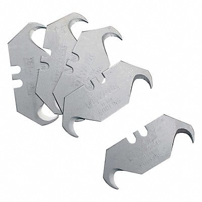 Utility Blade Straight Blade Edge PK5