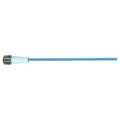 Cordset Straight M12 Blue 0.34 sq mm 4A