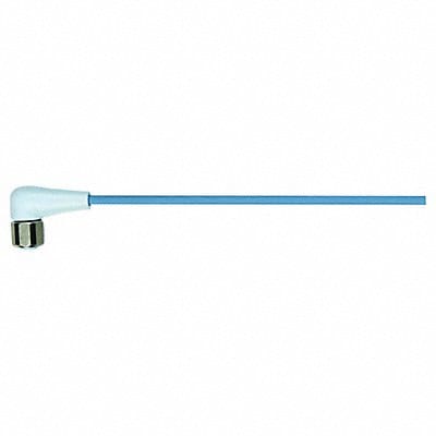 Cordset Right Angle M12 24AWG 2 A