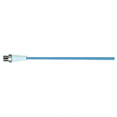 Cordset Straight M12 Blue 0.34 sq mm 4A