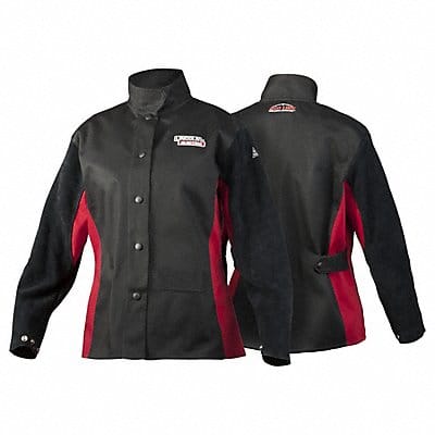 Welding Jacket Black/Red XS
