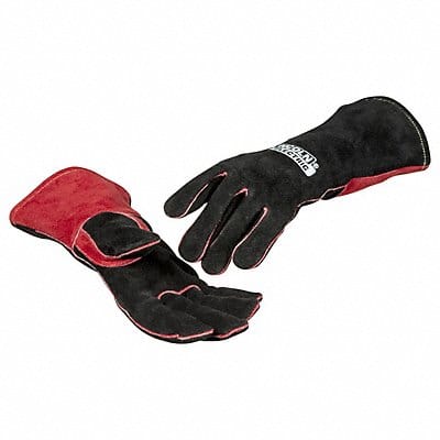Welding Gloves Leather M PR