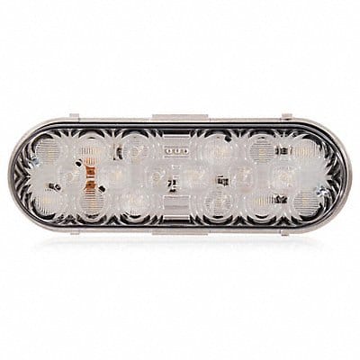 Back-Up Light Clear Oval 0.5 A