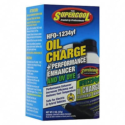 AC Refrigerants and Lubricant 2 oz Green