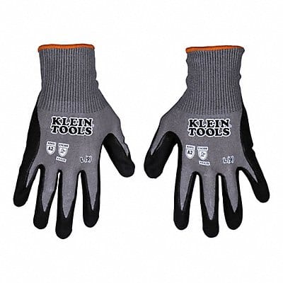 Knit Dipped Gloves Cut Level A2 L