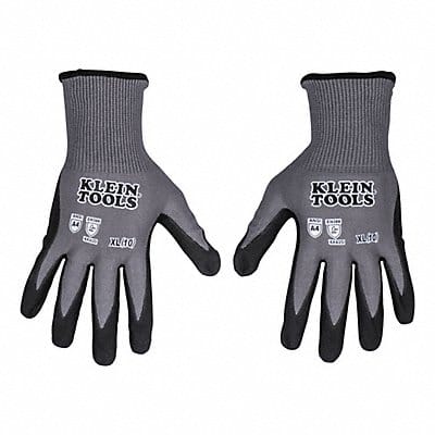 Knit Dipped Gloves Cut Level A4 XL