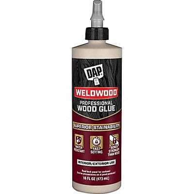 Professional Wood Glue Bottle 16 fl oz