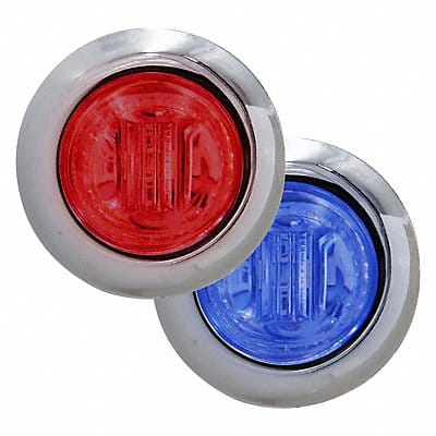 Clearance Marker Light Blue/Red LED
