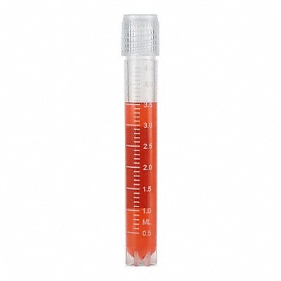 Cryogenic Vial 5 mL 13.5 mm Dia PK500