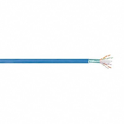 LAN Cable Black 0.2 in Cable Dia.