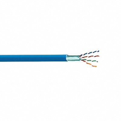 LAN Cable Blue 0.3 in Cable Dia.