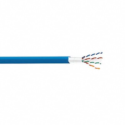 LAN Cable White 0.2 in Cable Dia.