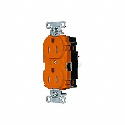 Receptacle 1/2 hp 125V AC NEMA 5-15R
