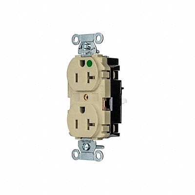 Receptacle 1 hp 125V AC NEMA 5-20R
