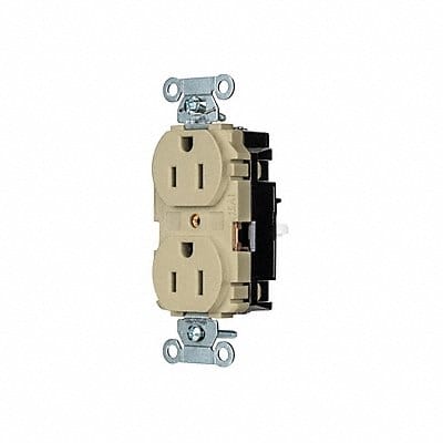 Receptacle 1/2 hp 125V AC NEMA 5-15R