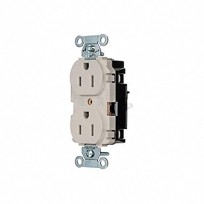 Receptacle 1/2 hp 125V AC NEMA 5-15R