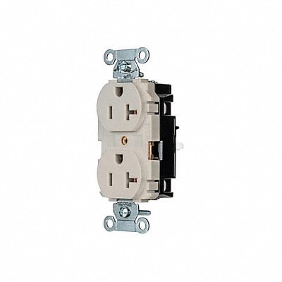 Receptacle 1 hp 125V AC NEMA 5-15R