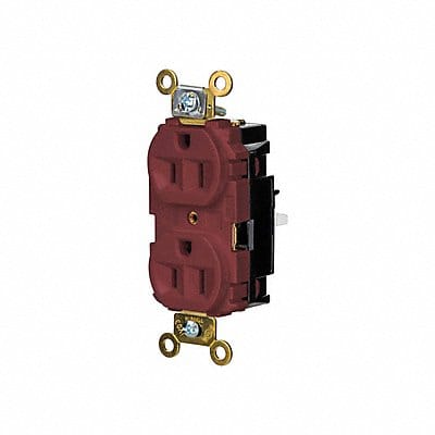Receptacle 1/2 hp 125V AC NEMA 5-15R