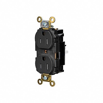 Receptacle 1/2 hp 125V AC NEMA 5-15R