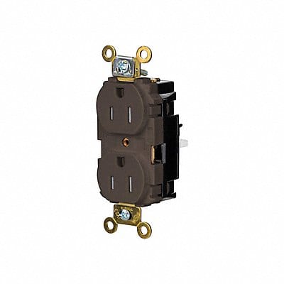 Receptacle 1/2 hp 125V AC NEMA 5-15R