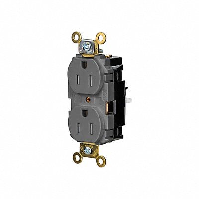 Receptacle 1/2 hp 125V AC NEMA 5-15R